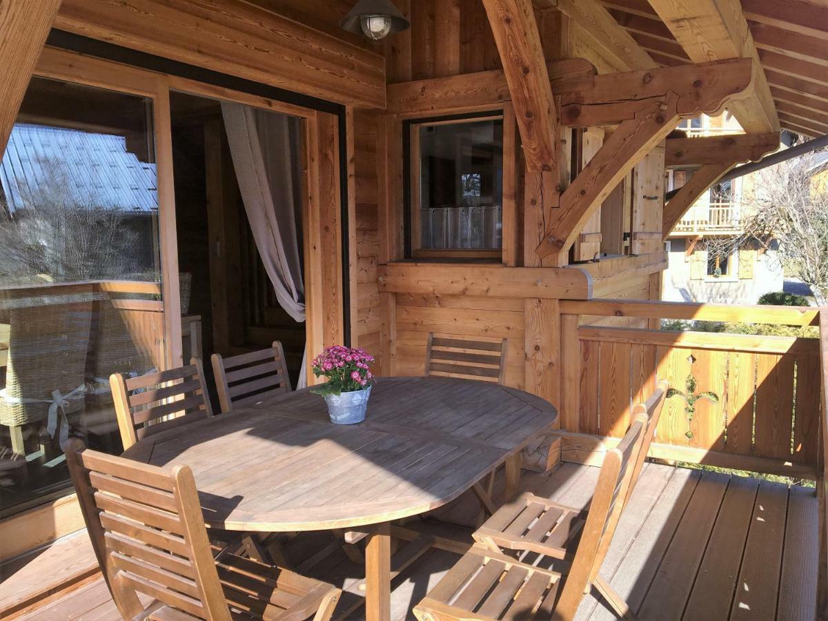 Chalet Clos Moccand Samoëns Exteriér fotografie