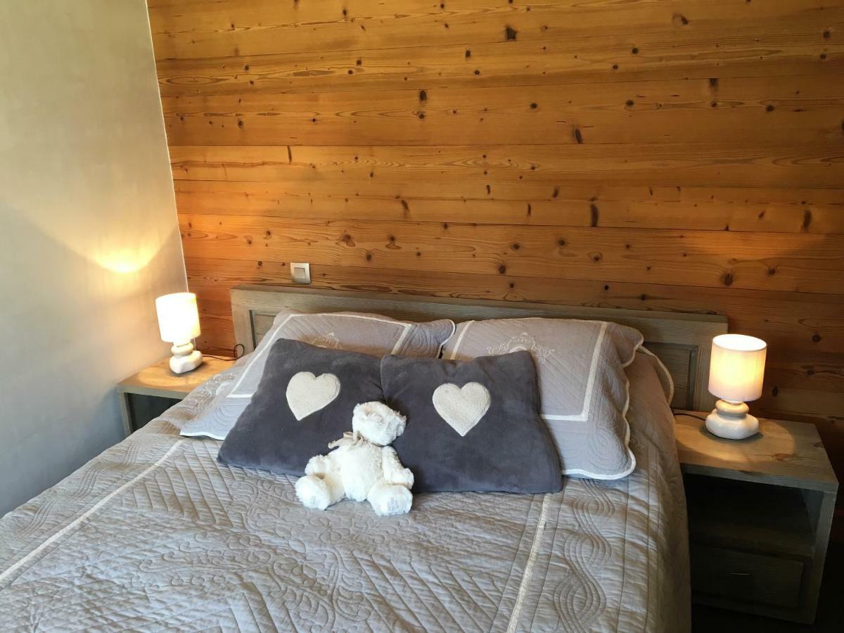 Chalet Clos Moccand Samoëns Exteriér fotografie