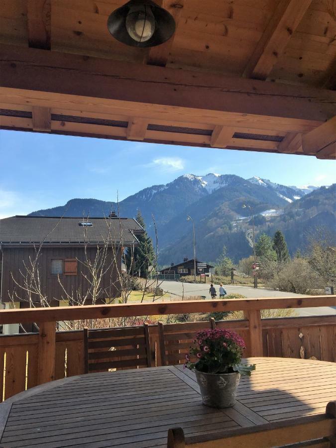 Chalet Clos Moccand Samoëns Exteriér fotografie
