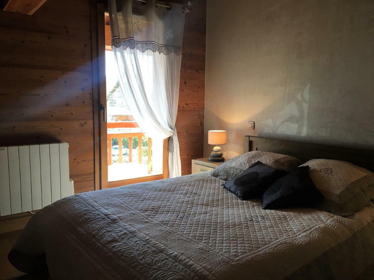 Chalet Clos Moccand Samoëns Exteriér fotografie