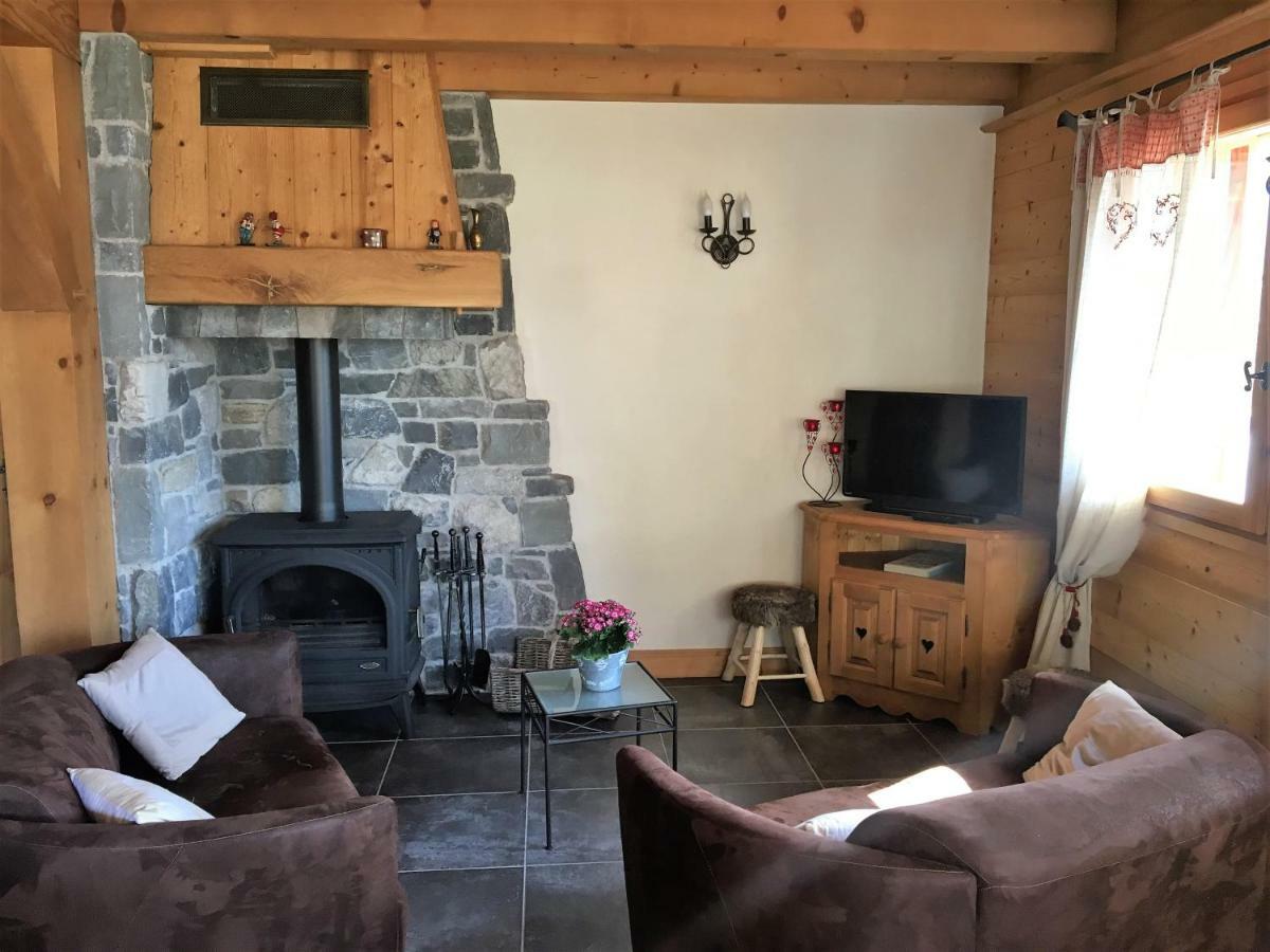 Chalet Clos Moccand Samoëns Exteriér fotografie