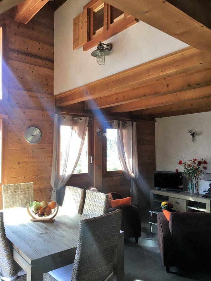 Chalet Clos Moccand Samoëns Exteriér fotografie