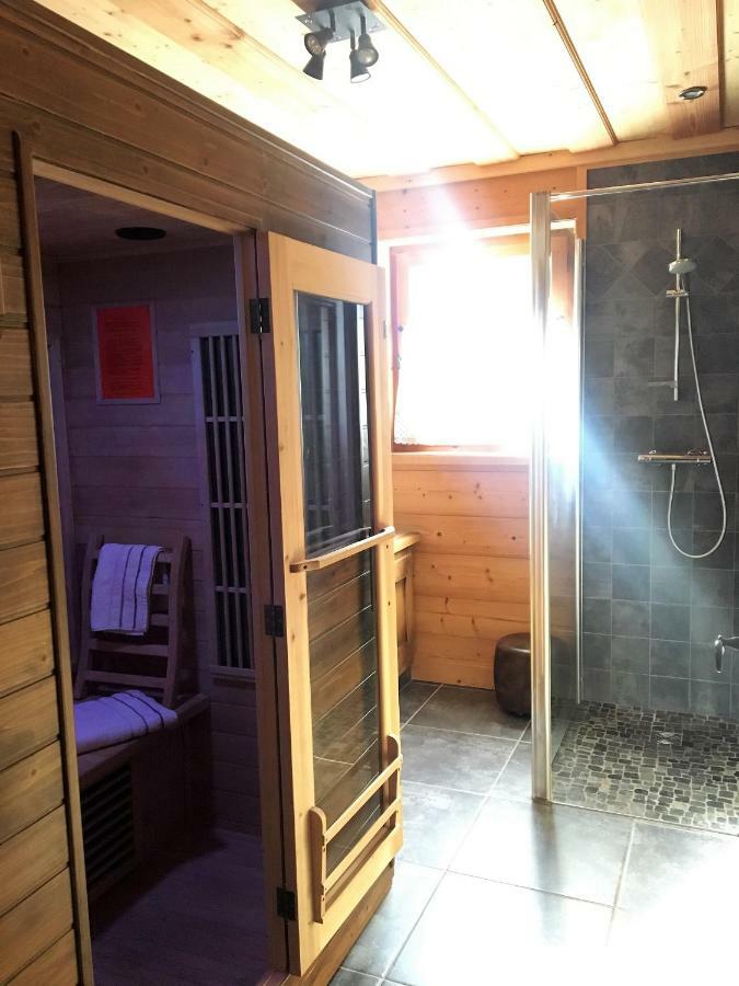 Chalet Clos Moccand Samoëns Exteriér fotografie