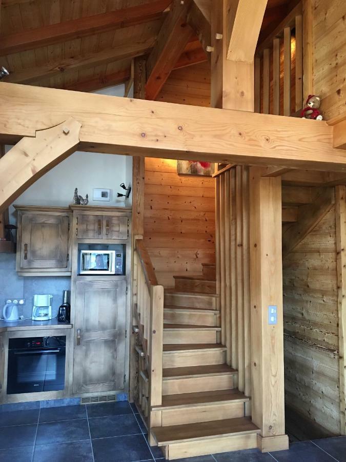 Chalet Clos Moccand Samoëns Exteriér fotografie