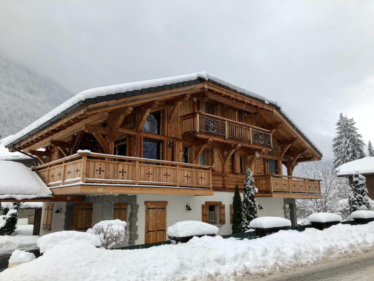 Chalet Clos Moccand Samoëns Exteriér fotografie